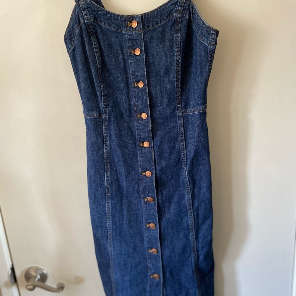 Madewell Denim Dress - Picture 5 of 13